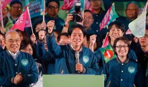 William Lai gana las elecciones presidenciales de Taiwán