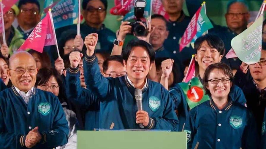 William Lai gana las elecciones presidenciales de Taiwán