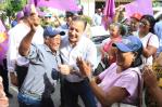 Candidato del PLD, Abel Martínez, se reúne con dirigentes en Río San Juan