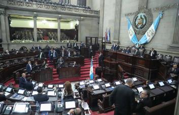 Constituido el nuevo Congreso de Guatemala, queda libre la vía para investir a Arévalo