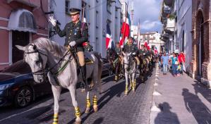 Realizan Cabalgata por la Patria para conmemorar natalicio de Juan Pablo Duarte