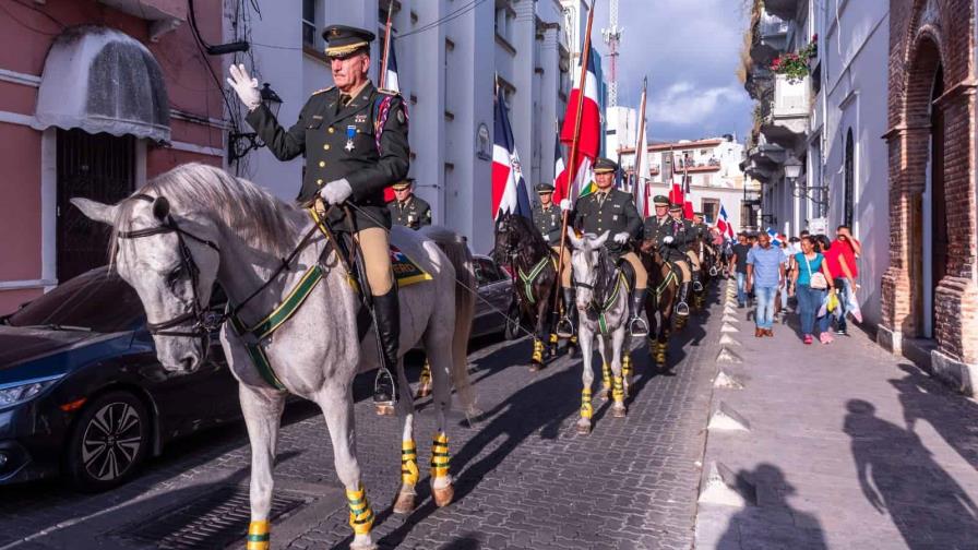 Realizan Cabalgata por la Patria para conmemorar natalicio de Juan Pablo Duarte