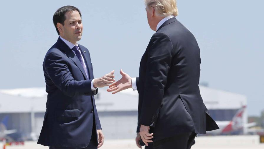 Senador de Florida Marco Rubio anuncia su apoyo a Donald Trump
