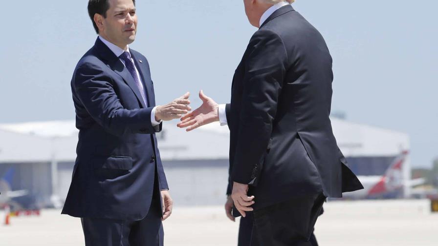 Trump acelera su búsqueda de candidato a vicepresidente e incluye al senador Marco Rubio