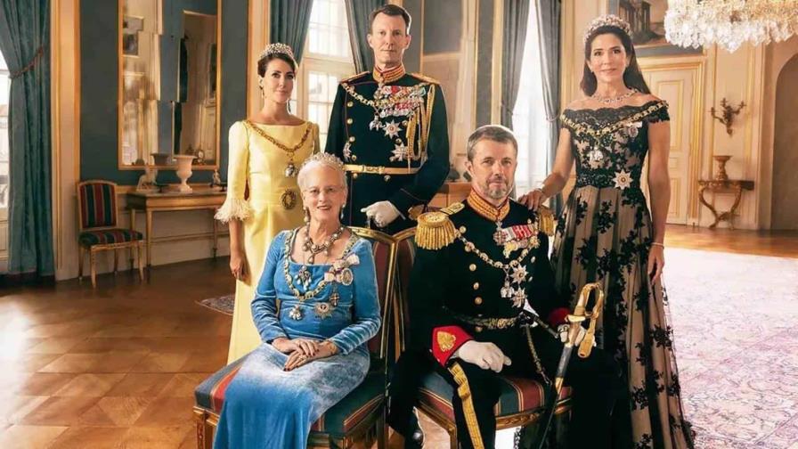 La sucesión de Margarita II de Dinamarca: el príncipe heredero Federico toma el trono