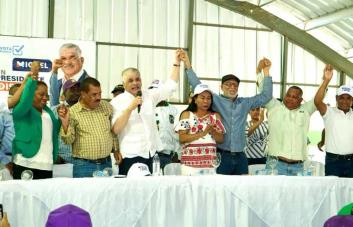 Miguel Vargas critica que el Gobierno dejara de lado el tema del canal en el río Masacre