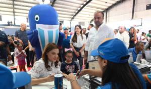 Sabana Perdida acoge la jornada Bancarizar es Patria de Banreservas