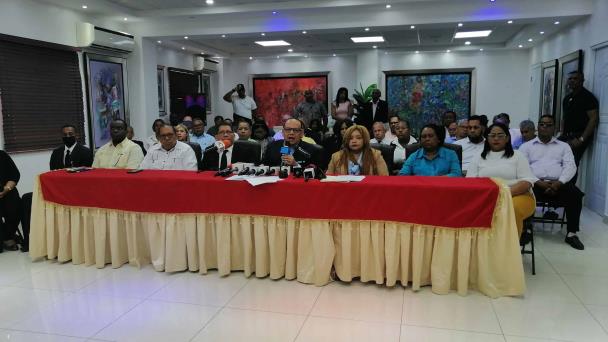 Vidal Potentini tilda sentencia del TSE como “grosera injerencia del gobierno”
