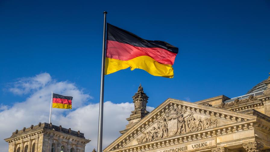 Alemania terminó 2023 en recesión, a la zaga de los grandes países industriales