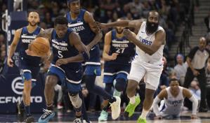 Towns encesta 17, Timberwolves resisten y vencen 109-105 a Clippers