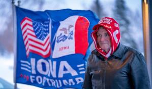 G&eacute;lido caucus en Iowa pone a prueba ventaja de Trump en contienda presidencial republicana