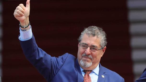 Arévalo agradece a Estados Unidos por el apoyo ofrecido a Guatemala