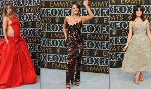 La alfombra roja de los Emmy, así lucieron los famosos