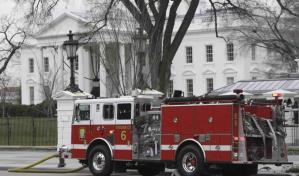 Los bomberos reciben una falsa alerta de incendio en la Casa Blanca