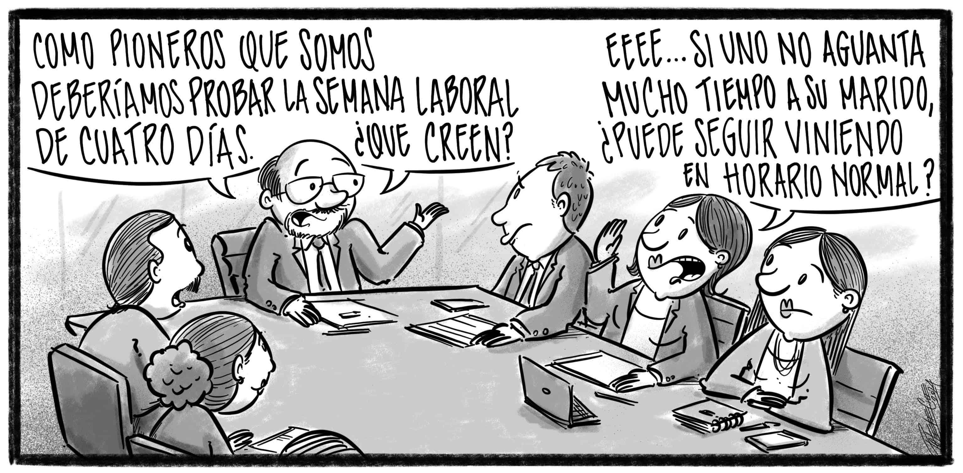 Caricatura de Noticiero Poteleche 16 enero 2024