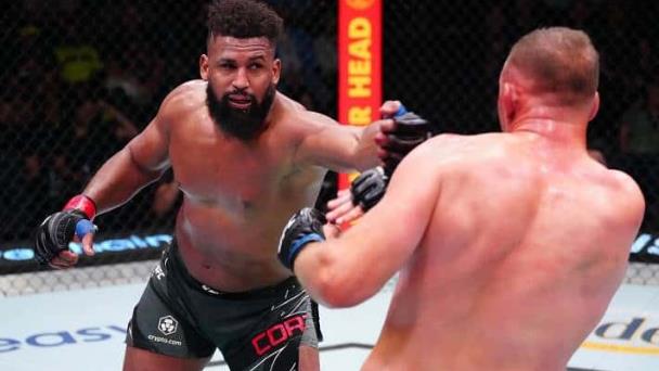 El dominicano Waldo Cortés-Acosta derrota a Andrei Arlovski en el UFC Vegas 84