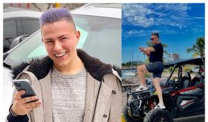 Influencer mexicano Sebastián Bautista fallece tras volcar el buggy en el que viajaba