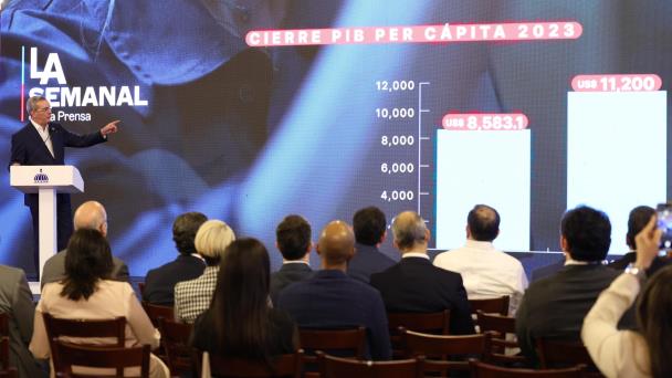 Gobierno presume los números verdes de la economía del año 2023