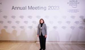 Raquel Peña participará por segunda ocasión del Foro Económico de Davos