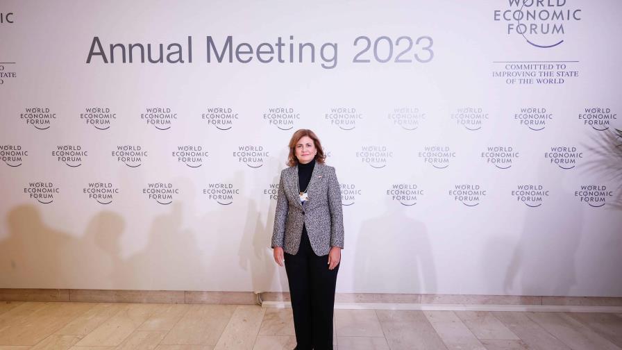 Raquel Peña participará por segunda ocasión del Foro Económico de Davos
