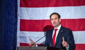 Senador de Florida Marco Rubio anuncia su apoyo a Trump