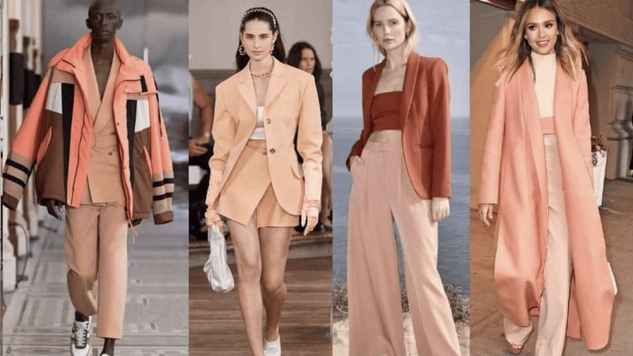Peach Fuzz: consejos para llevar a la moda el tono de temporada