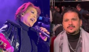 Alejandra Guzmán confunde a fanático con Christian Nodal durante concierto y el momento se hace viral