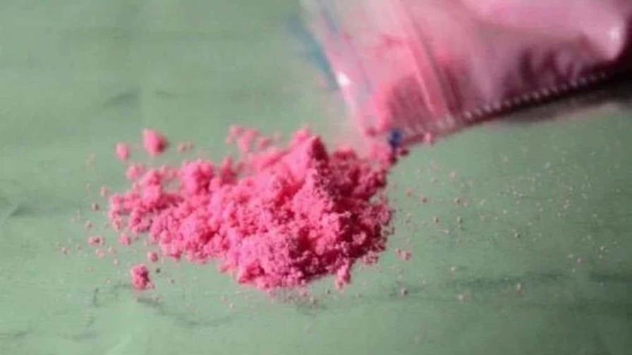 Consejo Nacional de Drogas alerta sobre presencia de cocaína rosada en el país