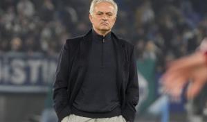Roma anuncia la salida de José Mourinho del club con efecto inmediato