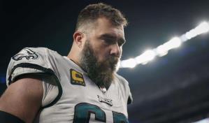 Jason Kelce se despide de la NFL tras una exitosa carrera en los Eagles de Filadelfia