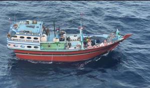 Armada estadounidense incauta armas destinadas a rebeldes hutíes en Yemen