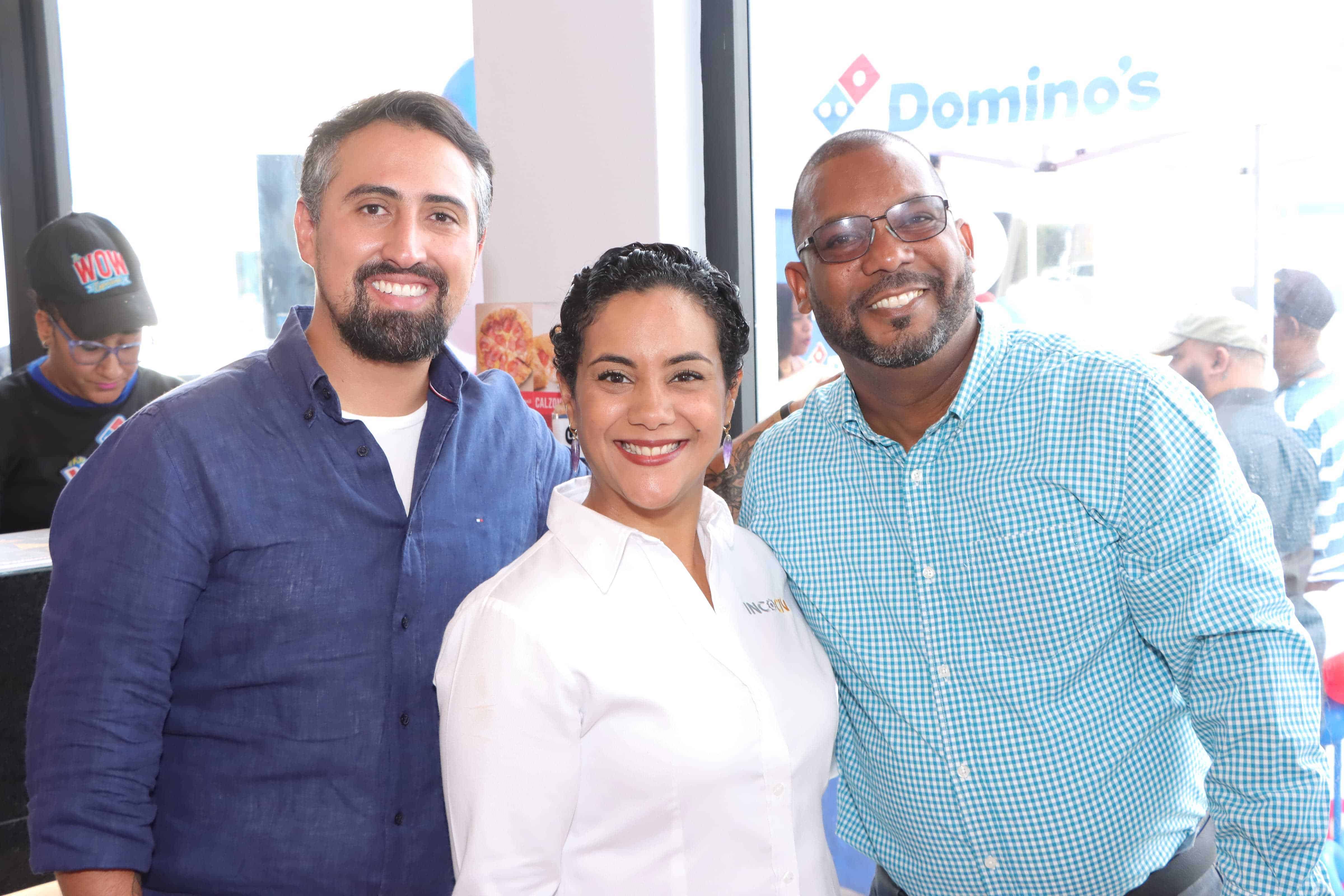 Camilo Rodríguez, Ciara Matos, Virgilio Ogando.