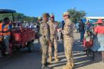 Ejército y Cesfront apresan decenas haitianos, entre ellos niños, que intentaban entrar ilegalmente