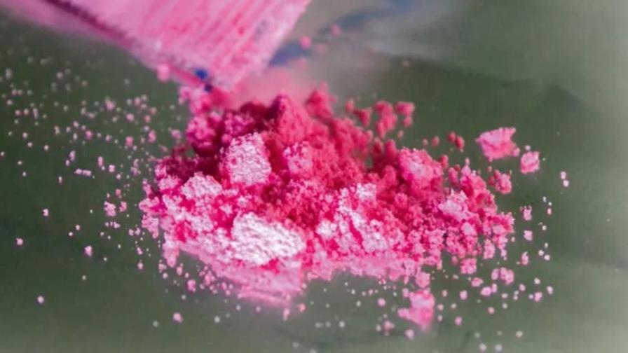 ¿Qué es la cocaína rosada o tusi?