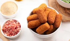 Tres recetas (fáciles) de croquetas para celebrar su día