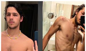 El impactante cambio físico de un actor de La sociedad de la nieve: Estoy en shock