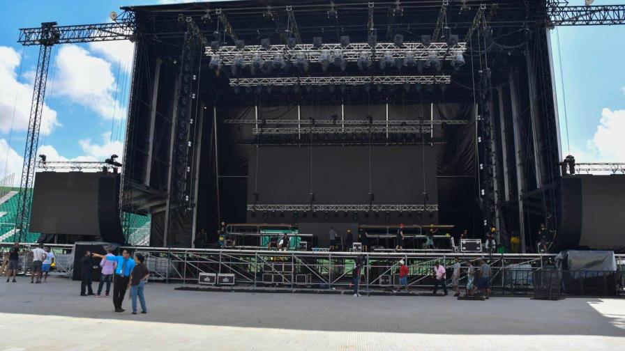 Después de los conciertos de Karol G, el Estadio Olímpico Félix Sánchez no acogerá espectáculos