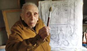Fallece el español Luis Torras, el pintor más viejo del mundo, a los 111 años