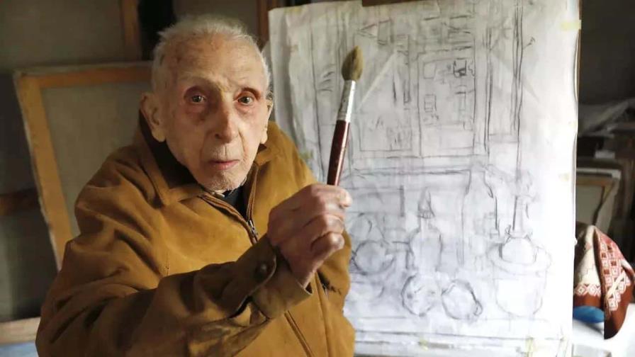 Fallece el español Luis Torras, el pintor más viejo del mundo, a los 111 años