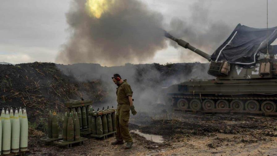 Israel ataca objetivos de Hizbulá con artillería y aviones de combate en el sur de Líbano