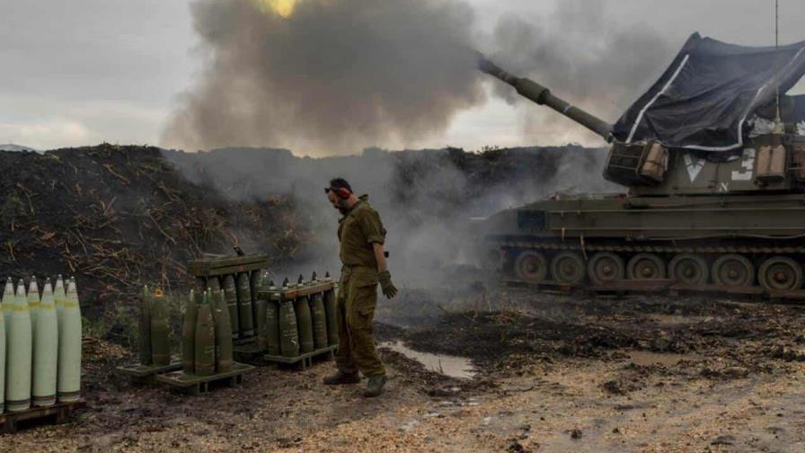 Israel ataca objetivos de Hizbulá en el sur de Líbano tras lanzamiento de proyectiles