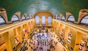 Hallan a un hombre ahorcado en un túnel del metro de Nueva York