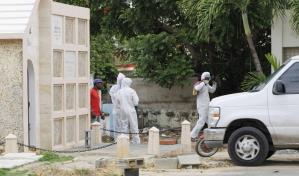 Inacif: 125 cadáveres no reclamados fueron enterrados en nichos