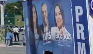 JCE rechaza ingreso de vehículos con propaganda política a recinto militar en Azua