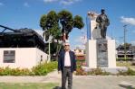 Manuel Jiménez destaca aportes de su gestión en plazas y monumentos