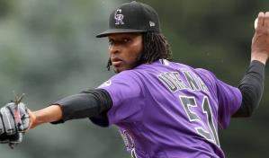 José Ureña firma contrato con los Vigilantes de Texas