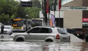 M&aacute;s de 9,000 damnificados y siete ciudades en emergencia por las lluvias en R&iacute;o de Janeiro