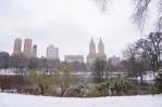 Nueva York recibe su primera nevada en casi dos años Nueva York recibe su primera nevada en casi dos años