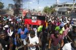 Simpatizantes de exlíder golpista Guy Philippe llevan a cabo protestas multitudinarias en Haití Simpatizantes de exlíder golpista Guy Philippe llevan a cabo protestas multitudinarias en Haití