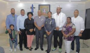 Policía Nacional despide a teniente Yanna Familia que recibirá capacitación en Dubai